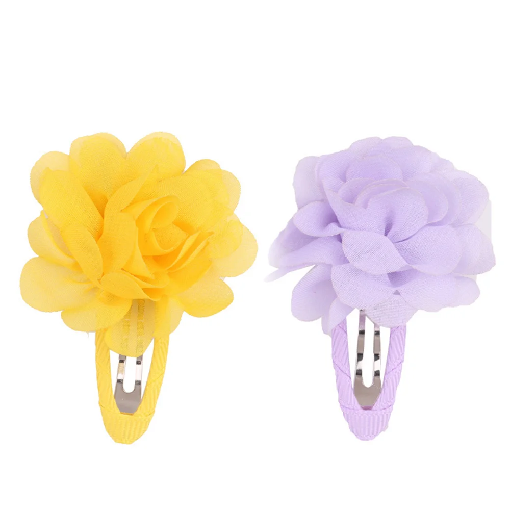 

15 Pcs Snap Hair Clips Barrettes Pin Girls Kids Baby Accessories European and American