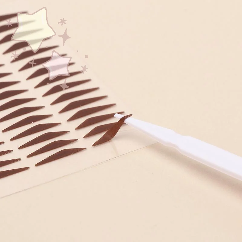 防水アイライナースタンプステッカーワンスティック成形簡単使用防汗クイックメイクアップツール