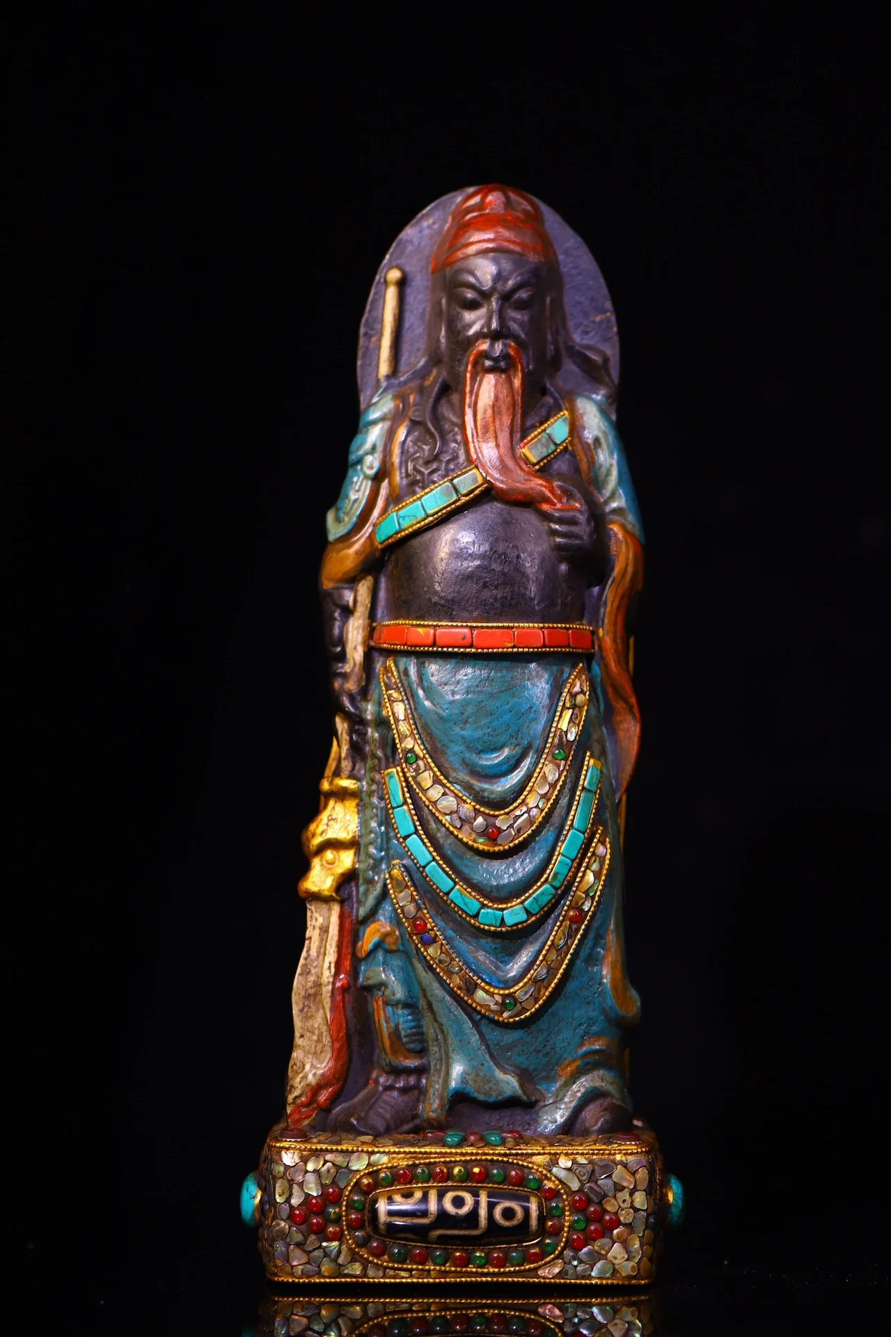 10"Tibetan Temple C… - image