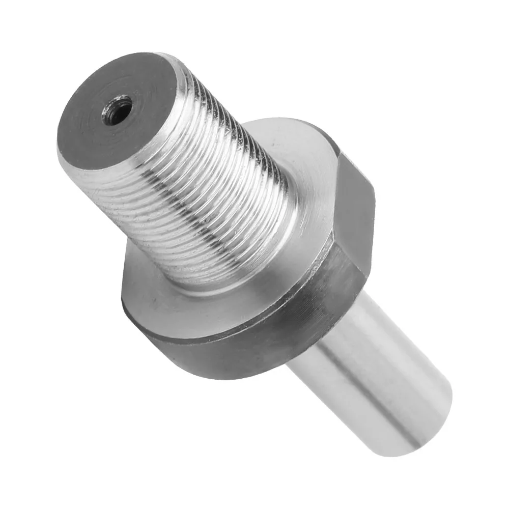 Stainless Steel Chuck Connecting Rod M14x1 Thread 10mm Rod Diameter Lathe Chuck Rod Connecting Rod Type Mini Lathe Parts