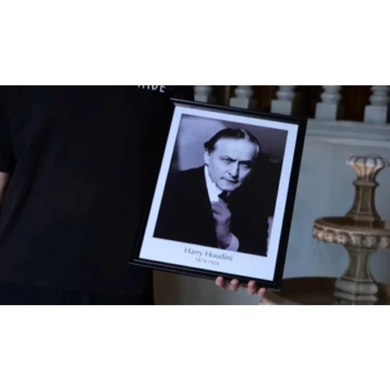 Phantom Stage Magic Trick Instant Frame Prediction for Party & Comedy Illusion, Mentalism Gimmick Prop ‌Rezi Hide Sergey Koller