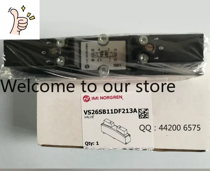 2025 Norgren, VS26S527DF313A, Norgren Solenoid Valve Agent Direct Sales, Vs26 Valve Group
