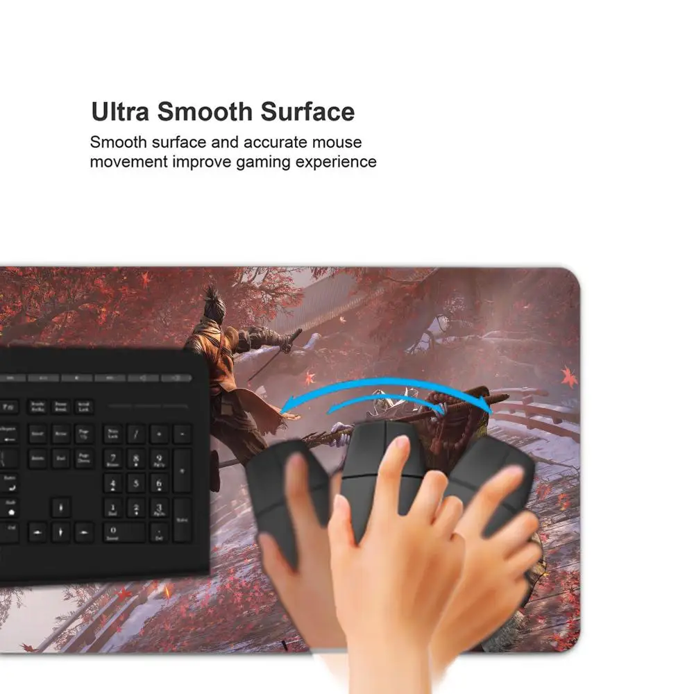 Schatten sterben zweimal Computer Mauspad Sekiro Gaming Mouse pad große 900x400 Maus matte Gamer xxl Teppich PC Schreibtisch matte Tastatur Teppich