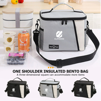 Leakproof Lunch Bag Large Capacity Crossbody Bento Insulation Box For Toyota Alphard Vellfire 20 30 AH20 AH30 2008 2009 2010