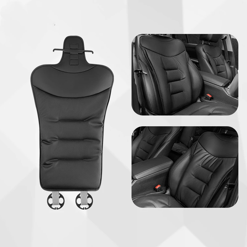 Suitable Seat Cushion Rear Integrated Main Driving Single-piece Ventilated Four-season Cushion Universal Anti-fouling Leather