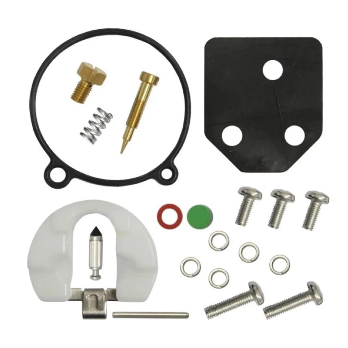 Carburetor Rebuild Kit Diaphragm Float For 6hp 8hp 9.9hp PT15 Outboard Marine Boat Engine