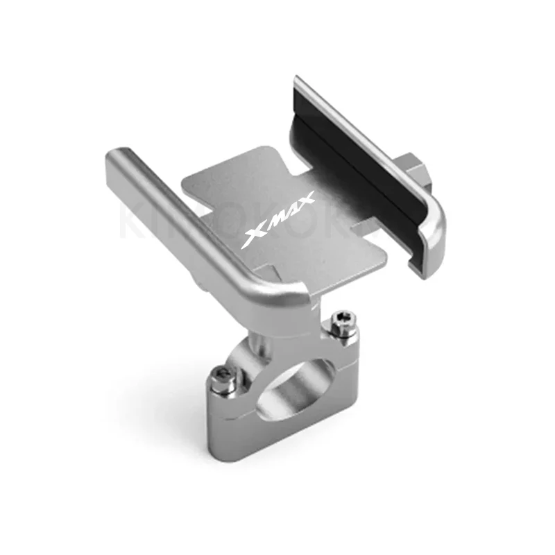 Voor Yamaha XMAX 400/300/250/125 XMAX X-MAX Hoogwaardige motorfiets telefoonhouder, handvathouder, spiegelhouder, GPS-accessoires