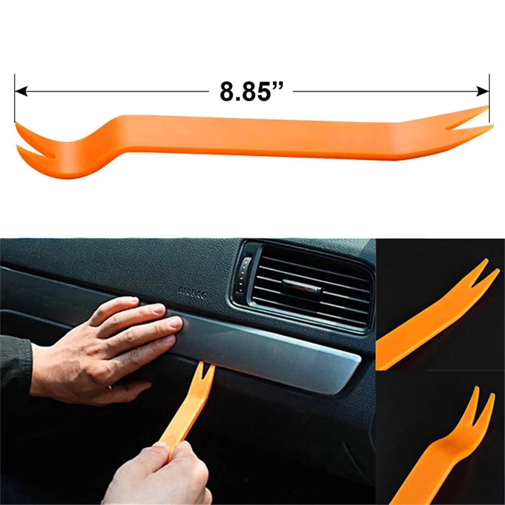 Car Door Clip Panel Decoration Removal Tool Kit Car Interior Rocker Navigation Blade Removal Car Interior Plastic Service Tool