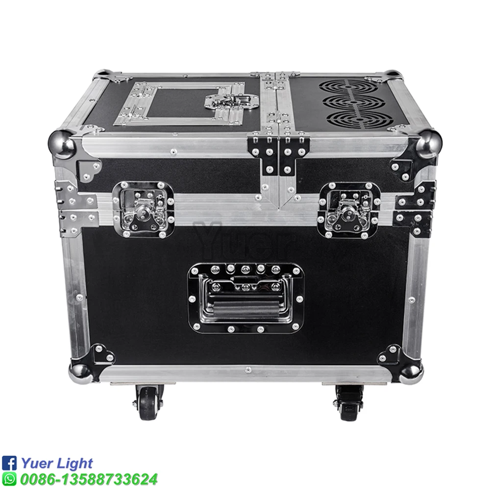 Imagem -04 - Yuer-fog Smoke Machine com Flight Case Controlo Dmx Fog Hazer Fairytale Wonderland 900w Novo Stage Effect