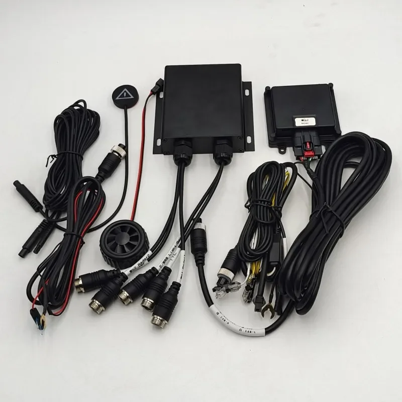 

In stock YS-R77G K1-1 Waterproof Truck Parking Sensor Kit Blind Spot radar Detection System and Car Alarm System