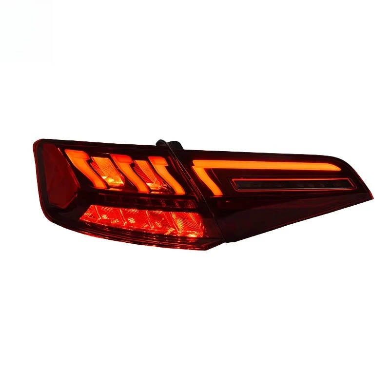 A3 Hatchback 2013-2019 Sportback Dynamic Signal LED Tail Lamp Red Lens Color Car Lights Stop Brake Reverse