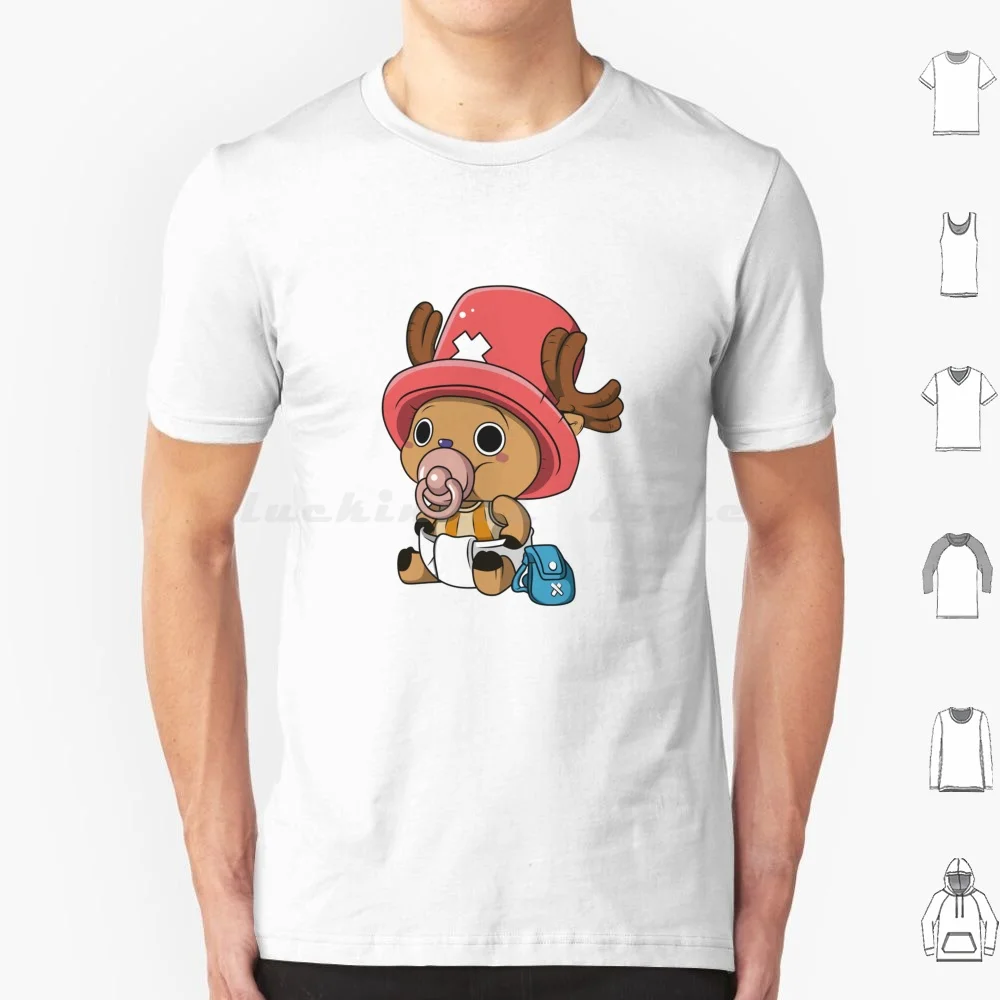 Baby Tony Tony Chopper T Shirt Cotton Men Women Diy Print Chopper Anime Tony Tony Chopper Anime Monkey D Luffy Luffy Sanji Nami