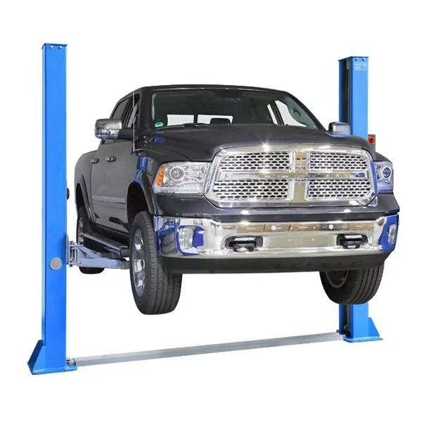 3.2 Tons Tow Post Floor Plate Hydraulic Car Lift for Garage  Car Lifts