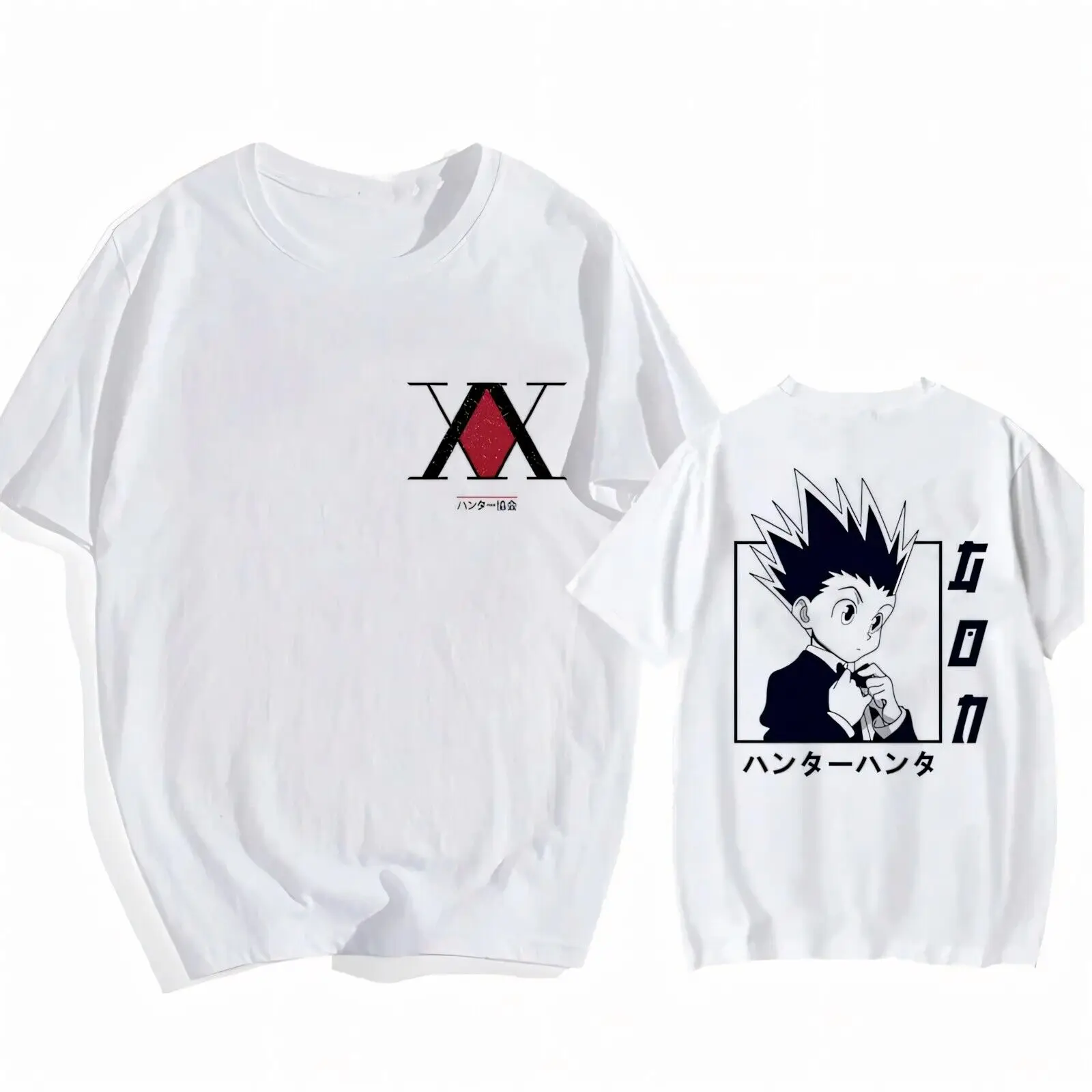 

Gon T-Shirt from the Anime Hunter X Hunter - Oversized HxH Tee