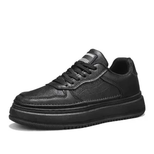 

Fipatbu Casual Fashion Leather Sneakers New Skateboard Mens Shoes Outdoor Running Sports shoes Hiking Tennis