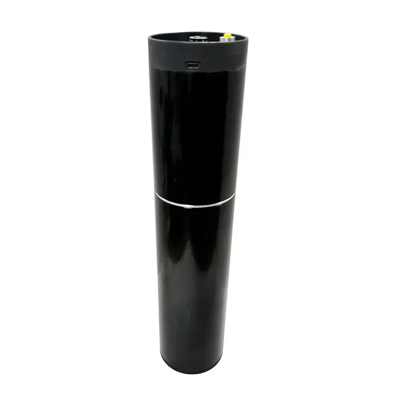 Automatic Tennis Ball Holder 3 Balls Aluminum Alloy Container High Quality New Design Racket Accessory Device for Players New