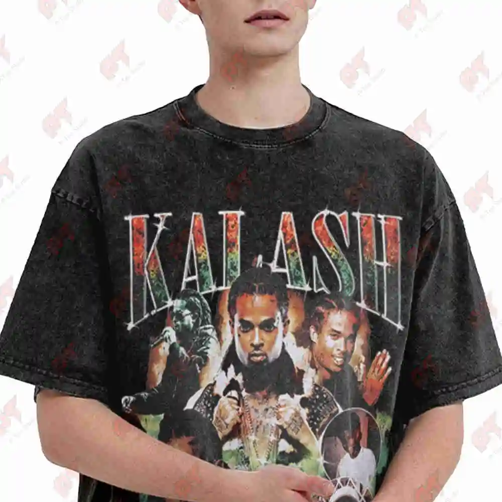 Kalash Dillon Vintage Washed Tee Pure Cotton T-Shirt