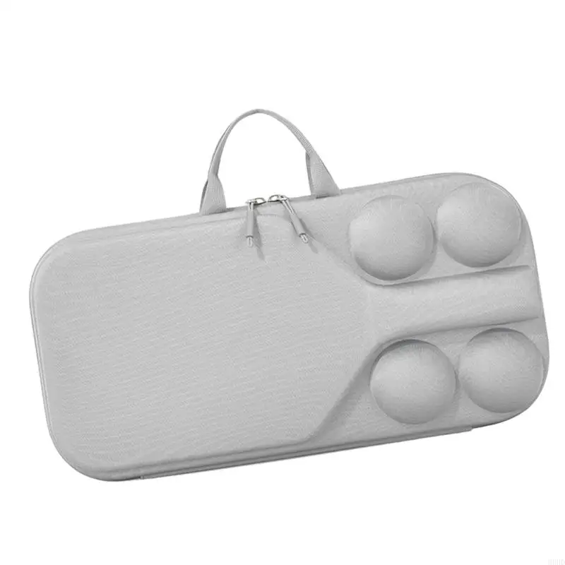 Professioneller Pickleballs-Paddelhalter mit verstärkten Kanten, EVA-Textur-Aufbewahrungstasche, geeignet für Player Present – Detail 5