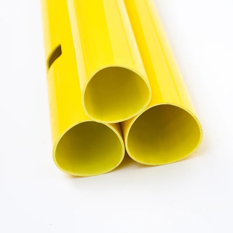 Triangle Telescopic Hot Stick Insulated Electric HV Epoxy Reinforced Fiberglass Operating Rod IR-235