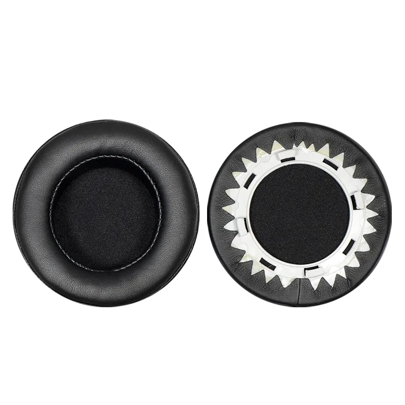 Almohadillas de repuesto para auriculares Motorola Pulse Escape, orejeras de esponja de espuma de cuero proteico suave con hebilla