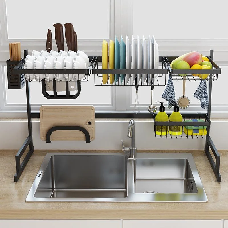 

Kitchen Furniture Kitchen Accessories Stainless Steel Kitchen Rack Dish Drying Rack