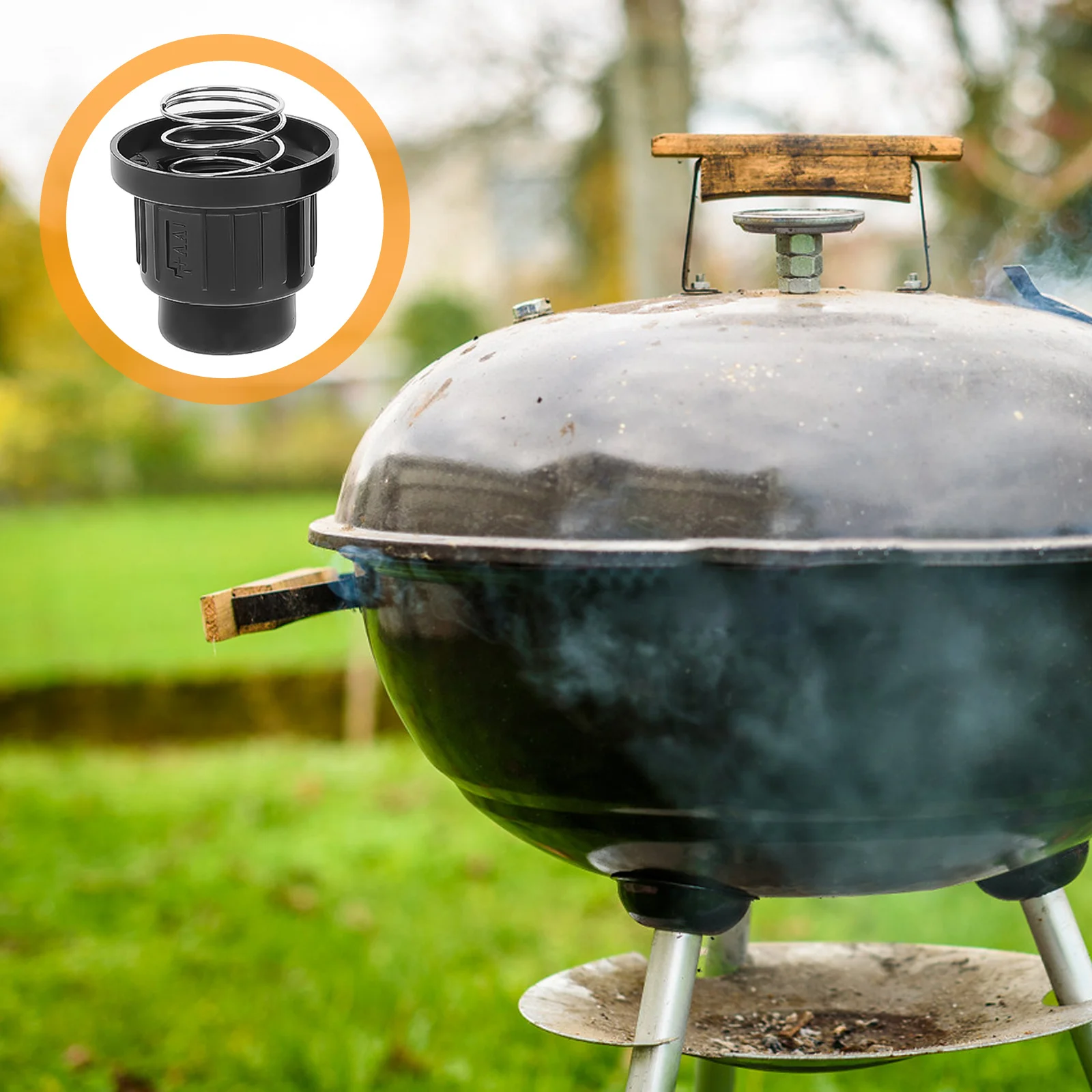 5 قطعة موقد الإشعال الشاعل دفع زر استبدال ل النار حفرة النار غطاء زر حفرة شواء حديقة سخان الغاز ملحق