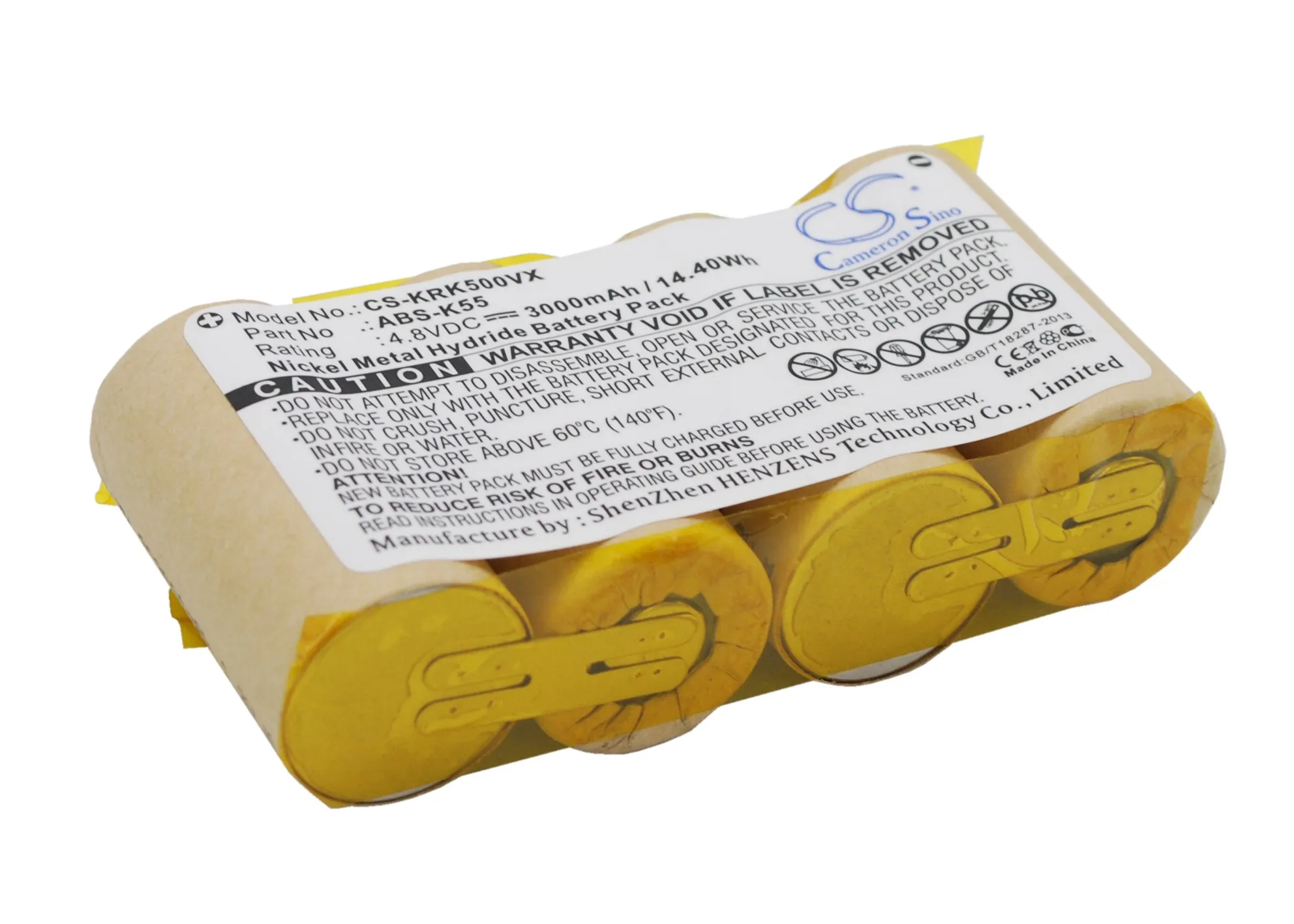 100% NEW 3000mAh Battery for Karcher BF9900, K50, K85, K5.0, 1.258-409.0