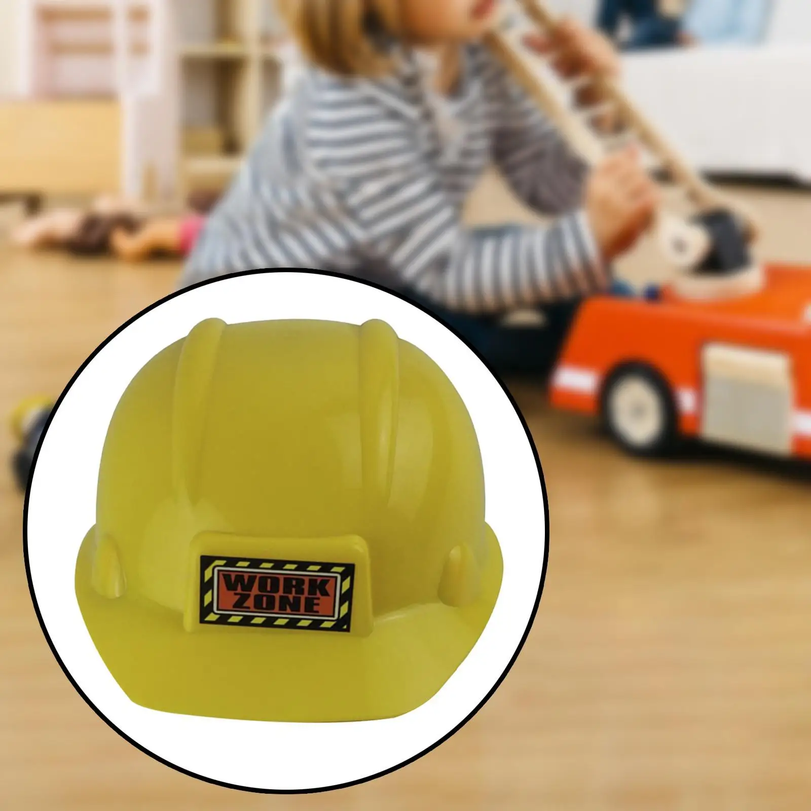 

Детская желтая строительная шляпа, костюм для косплея, шляпа для вечеринок, подарок для мальчиков и девочек