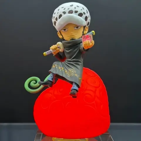 One Piece Devil Fruit Series Voice-Controlled Night Light Luffy Nico Robin Chopper Portgas·D· Ace Anime Figure Desktop Toy Gifts
