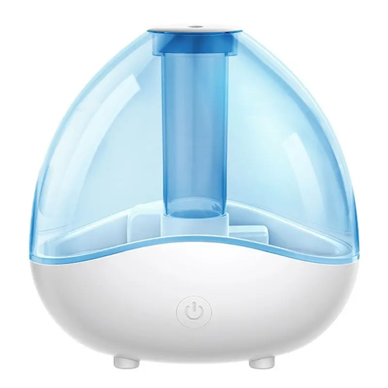 

Ультразвуковой увлажнитель воздуха BABZ с функцией холодного тумана, бесшумный увлажнитель для спальни, настольный увлажнитель с отсоединяемым резервуаром для воды