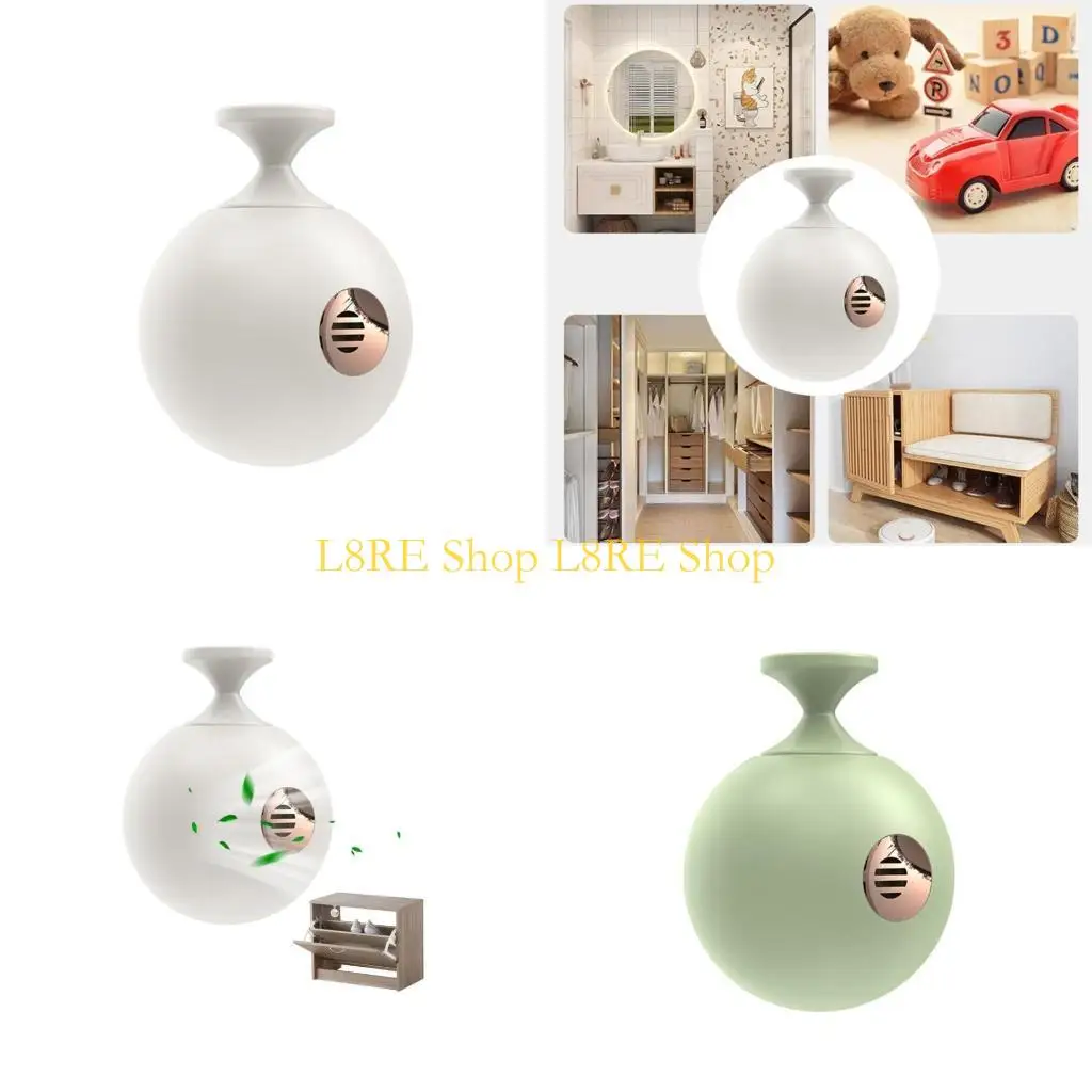 

L8RE Генератор озона Очиститель воздуха FreshsDeodorizer Холодильник для холодильника Шкафы для домашних животных Портативный