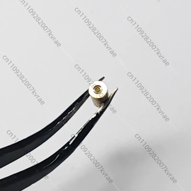 Connector 2mm D hole to 1/2mm brass coupling DIY model 6mm shaft sleeve for geared motor