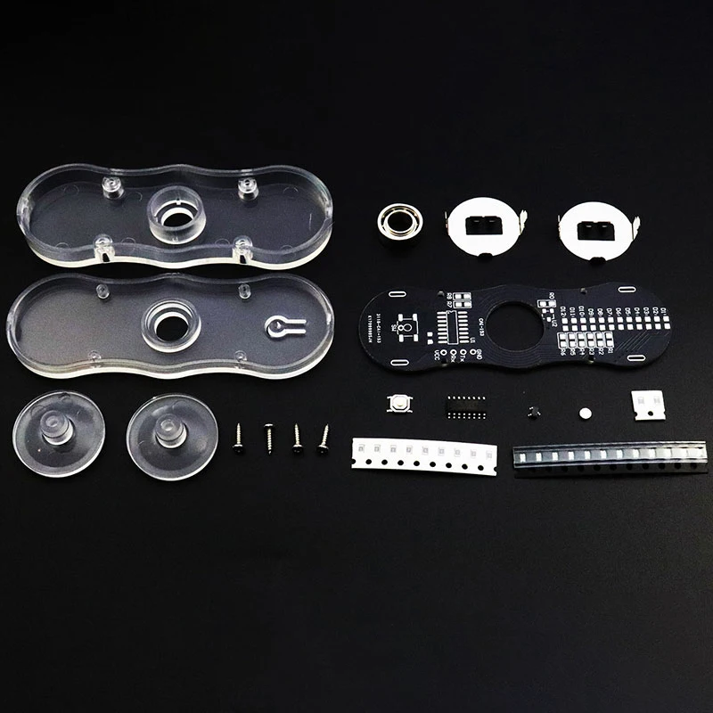 لتقوم بها بنفسك LED تململ العلوي عدة إلكترونية لحام مشروع ممارسة لحام الجمعية لتقوم بها بنفسك عدة إلكترونية مكون ضوء اللون