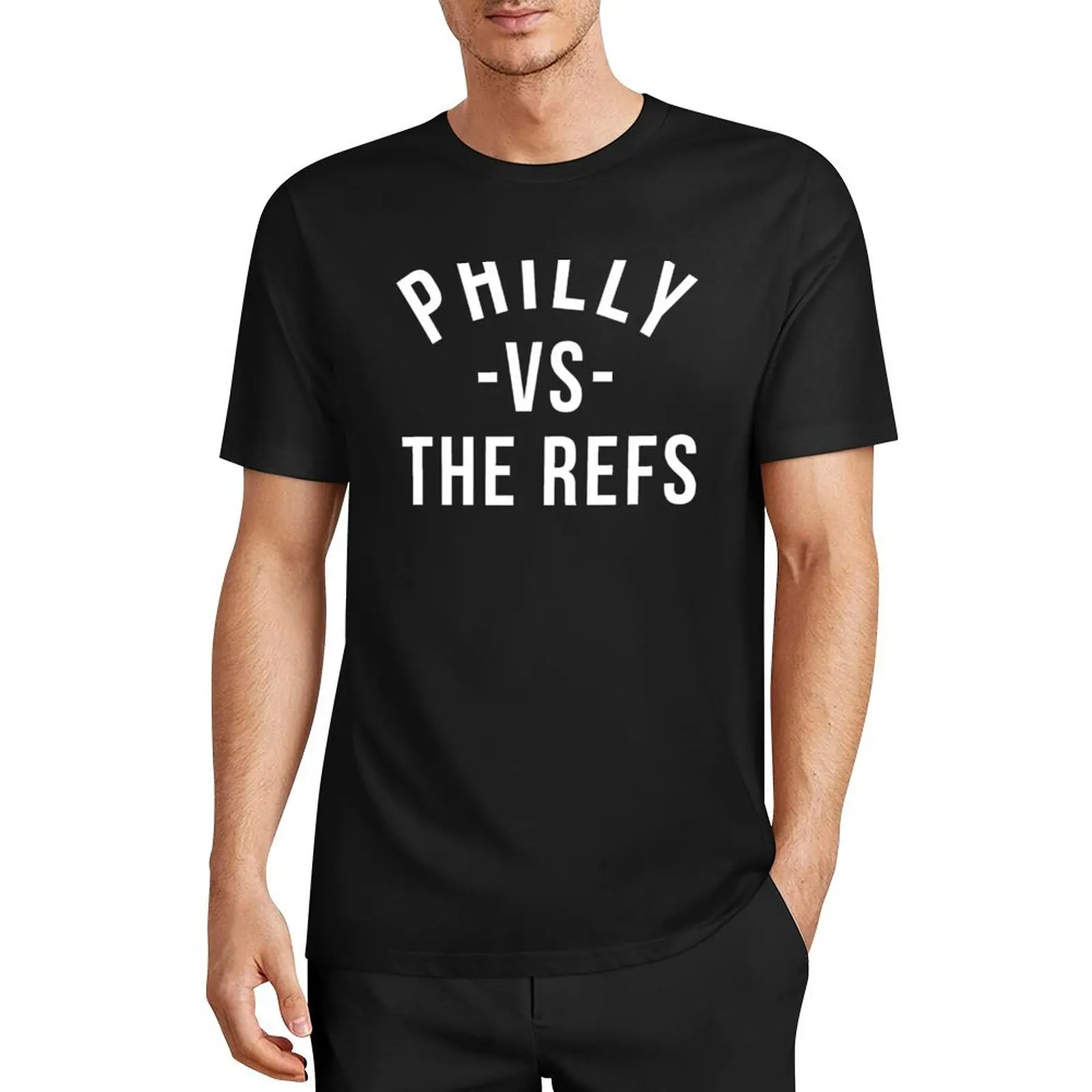 Philly -VS- The Refs 1 T-Shirt customizeds street wear customs design your own custom t shirt luxury clothes men