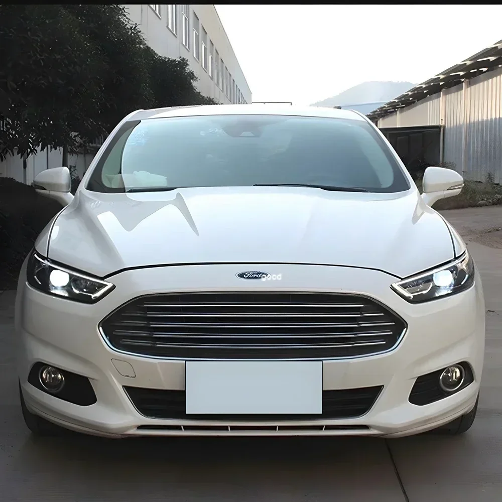 

For Ford Mondeo Fusion 2013-2016 LED Car Front Lamps Assembly Upgrade 2020 High Configure Style Auto Headlights Accessories