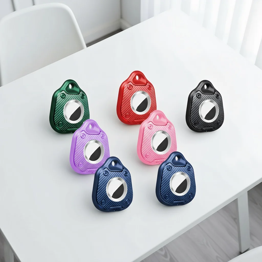 

3-in-1 AirTag Cover - Waterproof Case for Pet Collars Keychains & Luggage Tracking