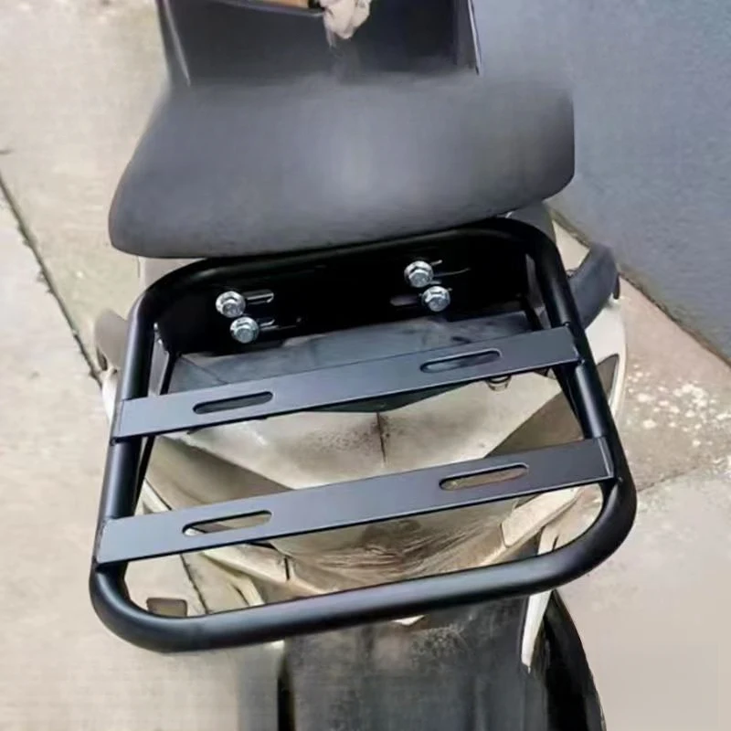 Universal vehicle rear expansion rack, tail box bracket, handrail, modified backrest support, rear rack, trunk