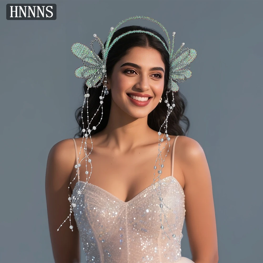 

TOPQUEEN Bridal Wedding Exquisite Hairband Handmade Fairy Style Ladies Banquet Dancing Party Fashion Hair Accessories YXA399