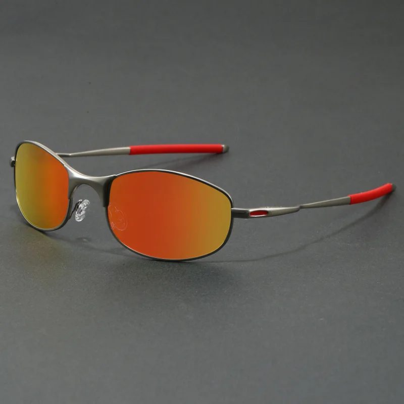 New Men's Advanced Ultra Light Coarse Frame Fashion Square Sunglasses Women Men Trendy Anti Mist Outdoor Driving Shades UV400