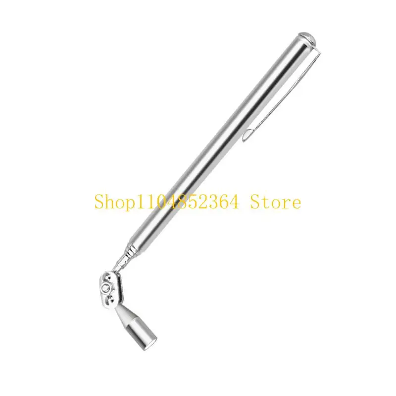 652F Collapsible Bendable Head Pickup Sweeper Device Heavy Duty 1.5lb Metal Collector