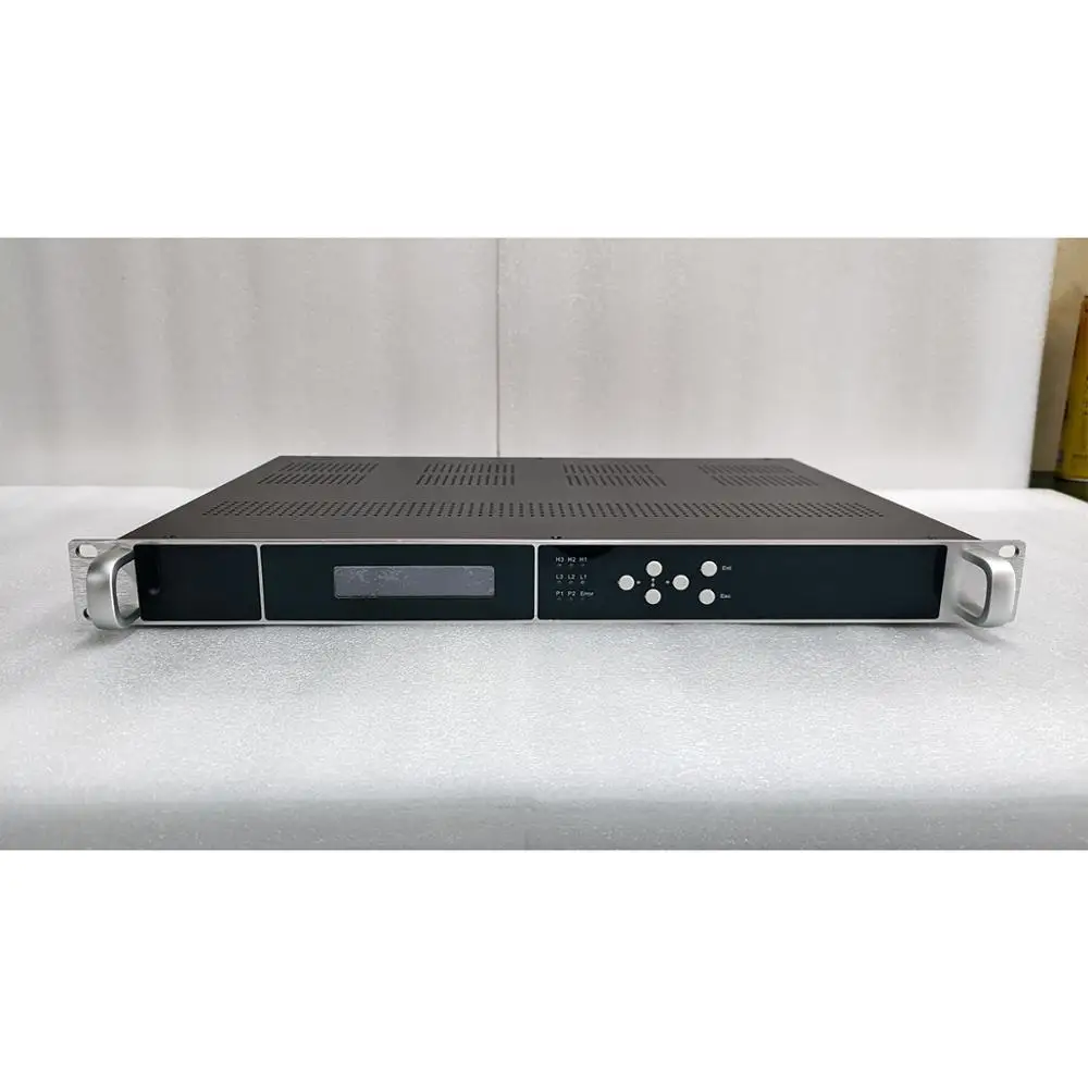 16 24 8 Channel Ip To Rf Asi To Rf Modulator Catv, Front-end Equipment, Dvb-t, Atsc, Isdbt, Dvb-c Dtmb Ip Modulator