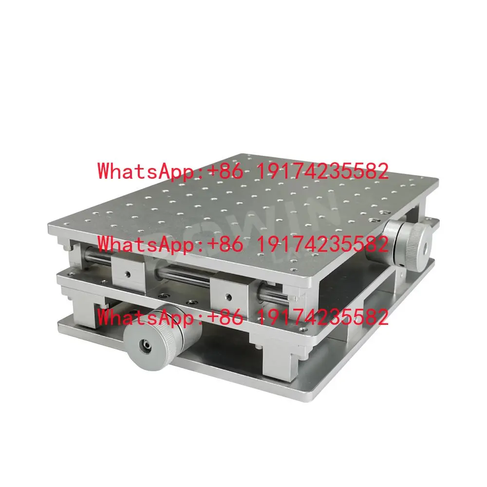 Marking Machine Two-dimensional Worktable Manual Lift Table Displacement Table XY Axis Precision Laboratory Fine-tuning