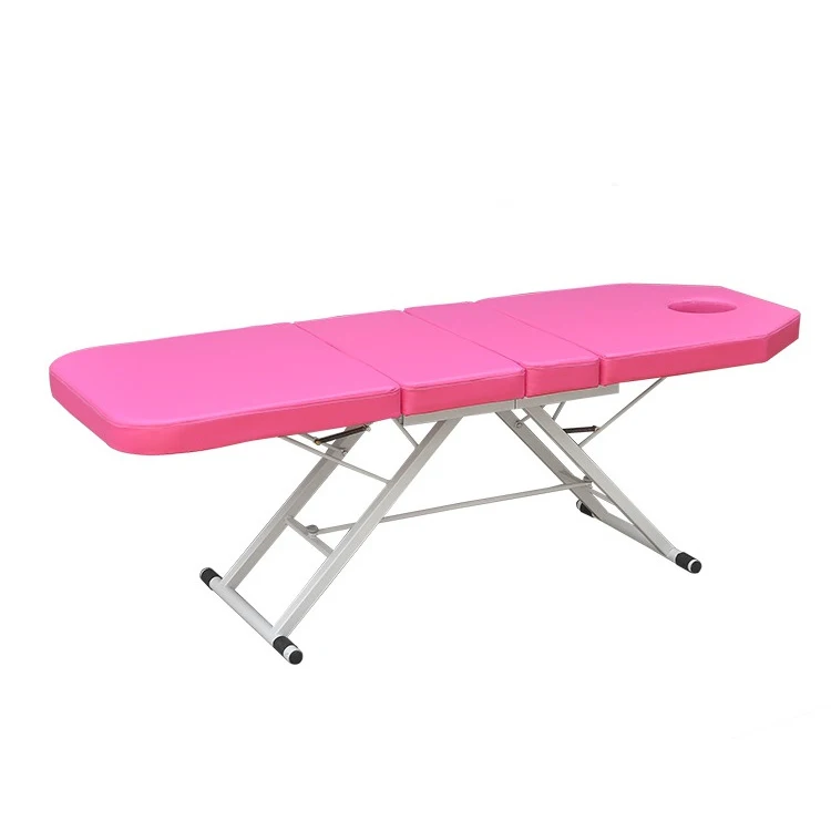 Lit de Massage Portable pliable de haute qualité, Table de tatouage pour Spa, traitement de Salon, chambre à coucher, hôtel
