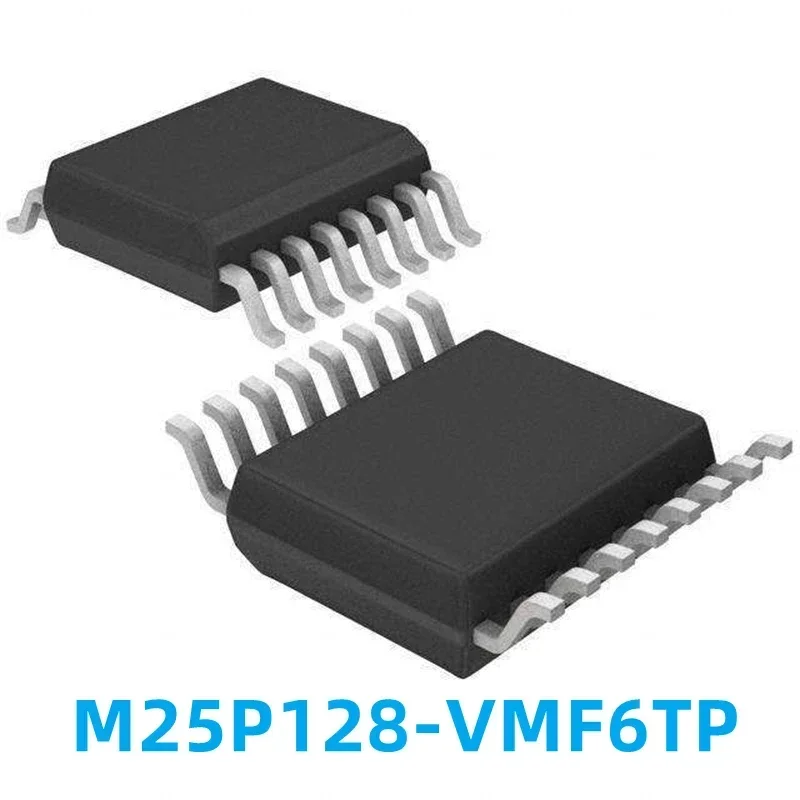 1PCS M25P128-VMF6TP 25P28V6P Patch Encapsulates SOP16 Memory Chip