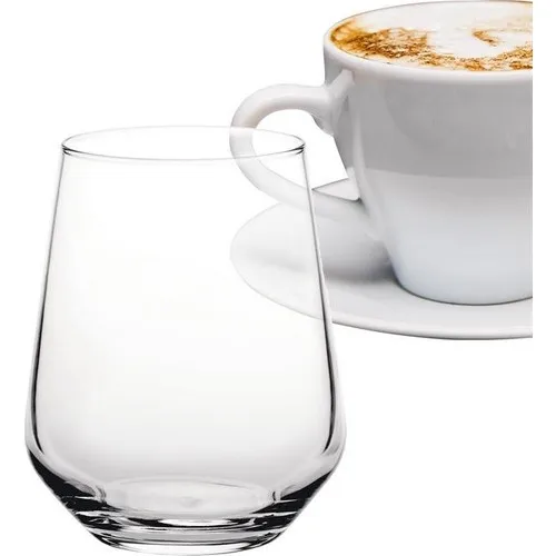 Pasabahce 420202 Allegra Coffee As Cup 6 PCs 115 cc