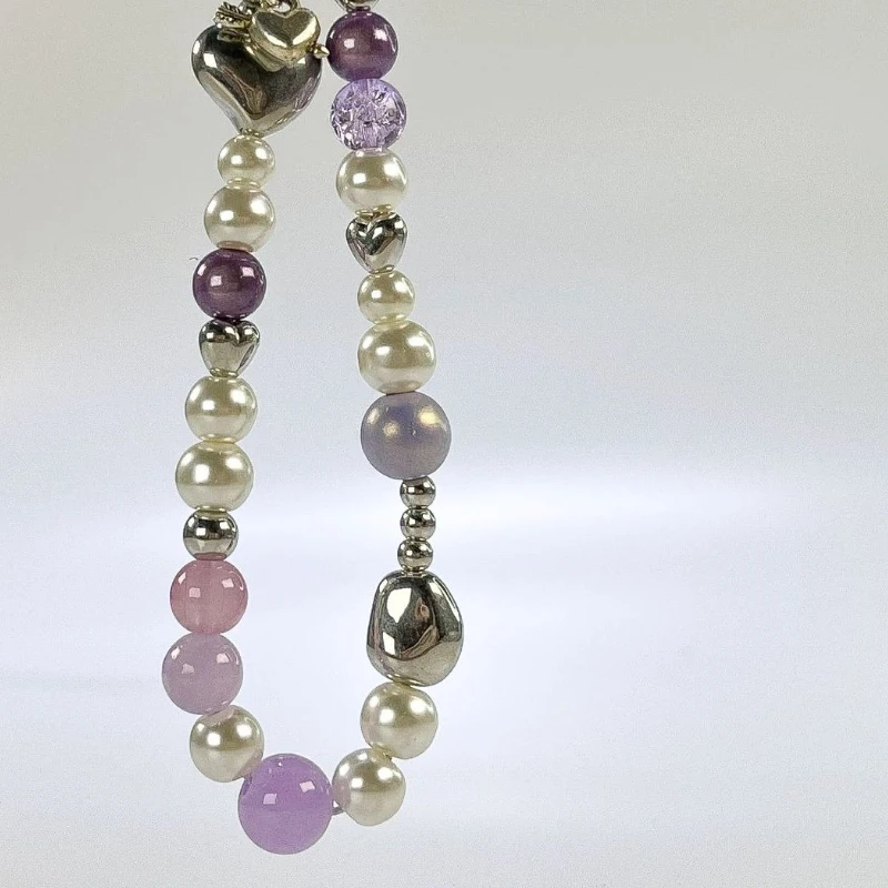 شعبية سلسلة هواتف المحمول الأرجواني Ccd حبل المتخصصة حقيبة Ccd كاميرا قلادة القلقاس الأرجواني الهاتف المحمول مفتاح سلسلة تنوعا الملحقات