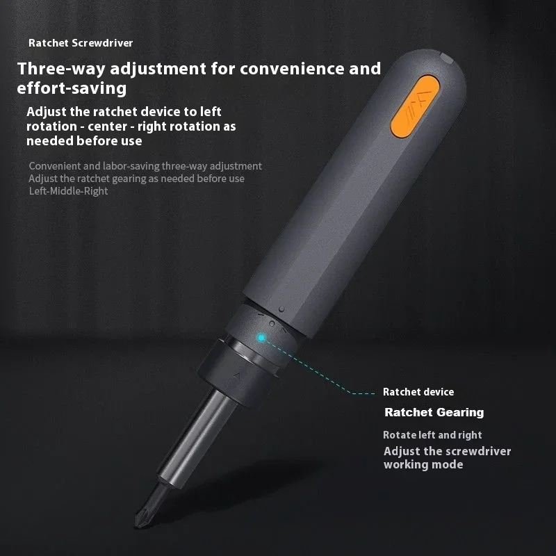 JIMIHome Household Ratchet Wrench Screwdriver Set Socket Wrench Complete Maintenance Combination Tool Set Comprehensive Home DIY
