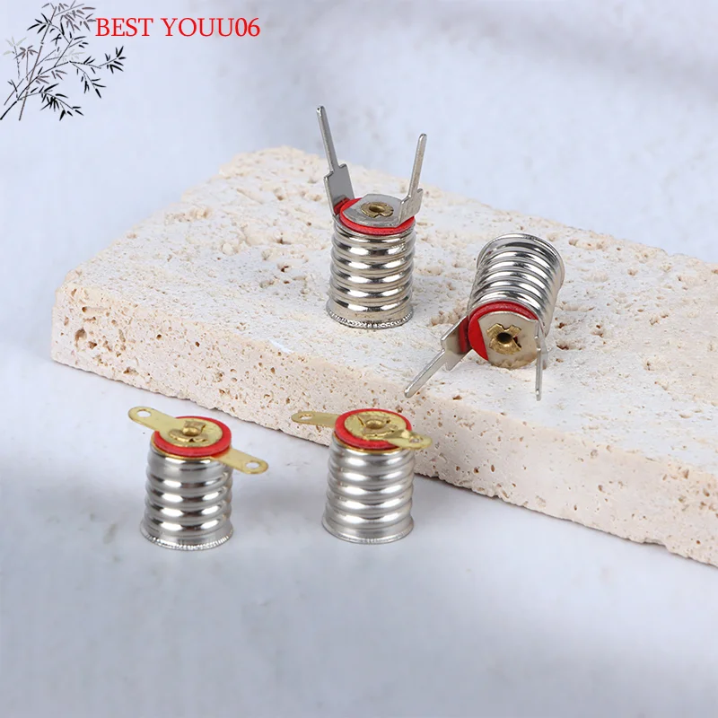 Hot 10Pcs E10 Lamps Base Holder Bulbs Light Base Socket Home Experiment Circuit Electrical Test Accessories