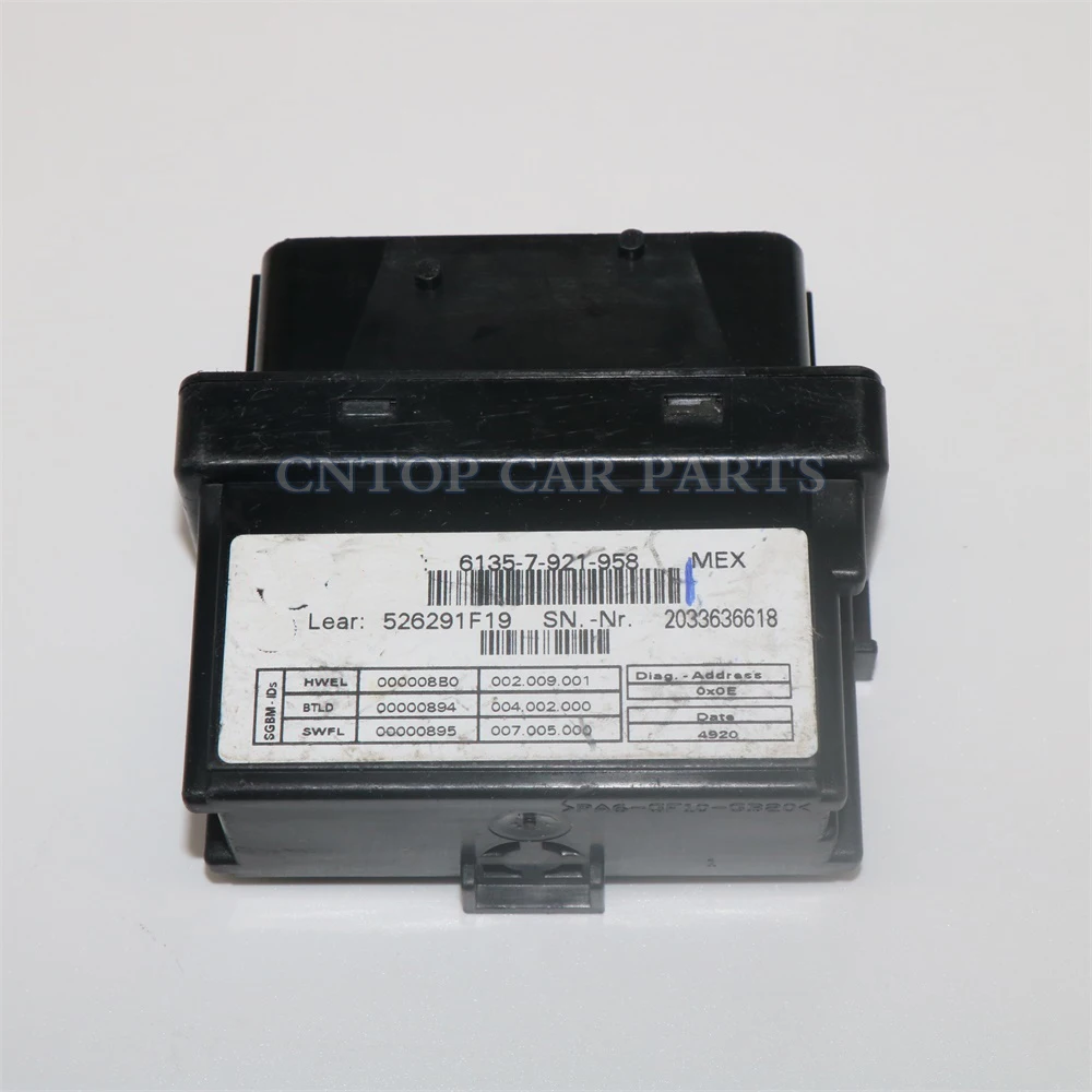 

61357921958 6135-7-921-958 61358560091 Satellite Base Module for BMW C400GT K1600B/GT/GTL R1250GS Adventure R18B CE04