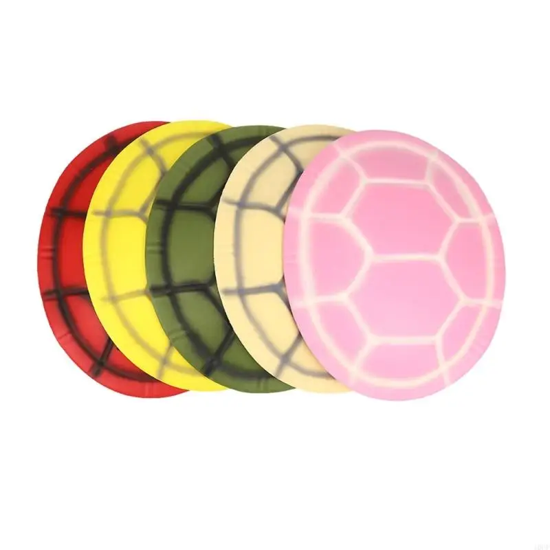 5 Farben/Set 43,5 x 36 EVA Schildkröten Muscheln Erwachsene Kinder Cosplay Requisiten Rollenspiel Spiel Neuheit Drama Wear
